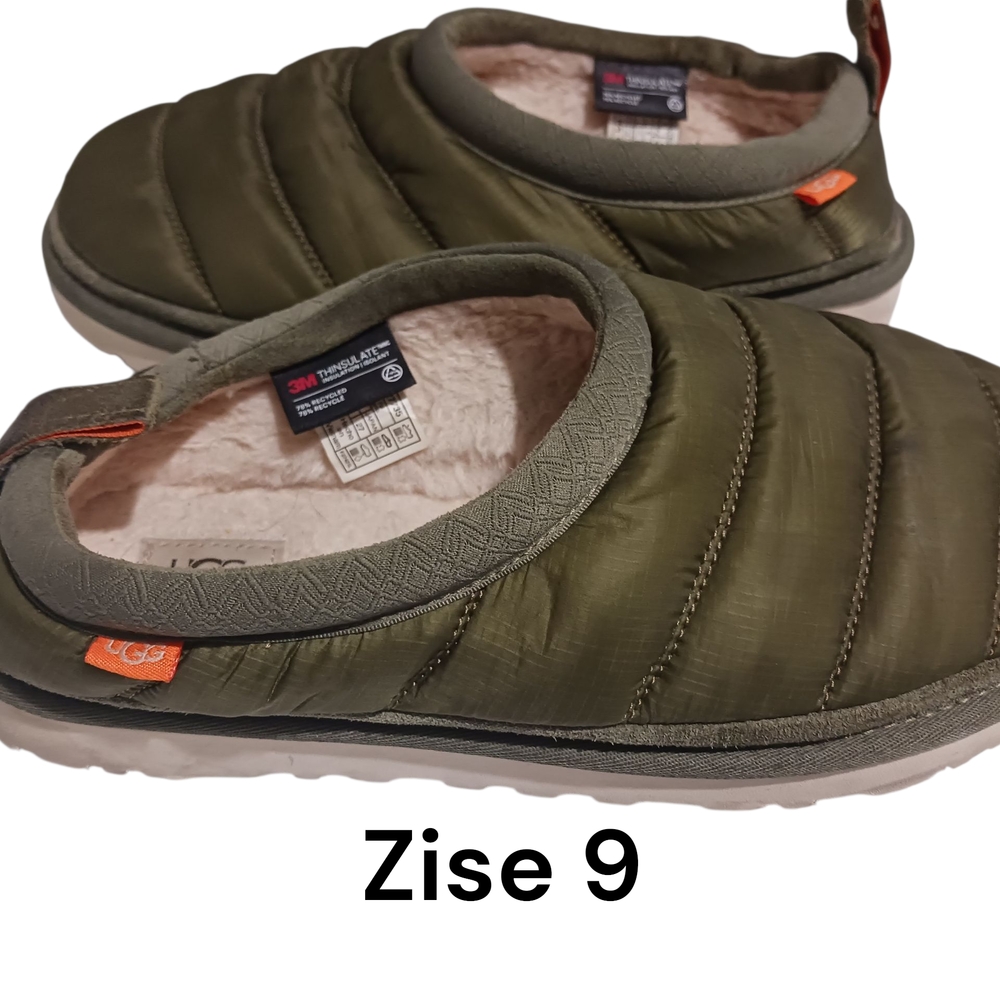 UGG Men Olive Green Slippers